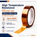 high temp polyimide tape